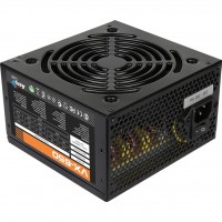 Блок питания Aerocool 650W VX650 (ACPN-VX65NEY.R1), 120 mm, 20+4pin, 1x4+4pin, SATA x 4, Molex 3x4pin, 2x6+2pin, кабеля немодульные