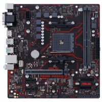 Материнская плата AM4 (B350) Asus PRIME B350M-E, B350, 2xDDR4, Int.Video(CPU), 4xSATA3, 1xM.2, 1xPCI-E 16x 3.0, 2xPCI-E 1x 2.0, ALC887, RTL8111H, 6xUSB3.1/6xUSB2.0, VGA/DVI/HDMI, mATX
