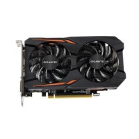 Видеокарта Radeon RX 560, Gigabyte, Gaming OC, 4Gb DDR5, 128-bit, DVI/HDMI/DP, 1300/7000MHz (GV-RX560GAMING OC-4GD)