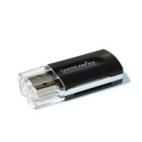 Card Reader внешний Siyoteam SY-596 SD/MMC/SDHC/MiniSD/T-Flash/MicroSD/M2/Sony Memory Stick