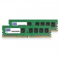 Модуль памяти 8Gb x 2 (16Gb Kit) DDR4, 2133 MHz, Goodram, 15-15-15, 1.2V (GR2133D464L15S/16GDC)