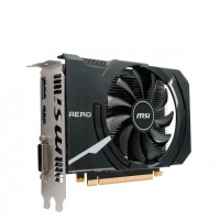 Видеокарта MSI GeForce GTX1050 Ti 4096Mb AERO ITX OC (GTX 1050 Ti AERO ITX 4G OC)