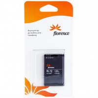Аккумуляторная батарея Florence Nokia BL-5J 1320mA (BL-5J)