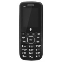 Мобильный телефон Twoe E180 Dual Sim Grey (708744071033)