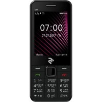 Мобильный телефон Twoe E280 Dual Sim Black (708744071071)