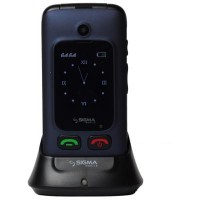 Мобильный телефон Sigma Comfort 50 Shell DS Blue (4827798212332)