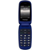 Мобильный телефон PRESTIGIO 1242 Duo Grace B1 Blue (PFP1242DUOBLUE)