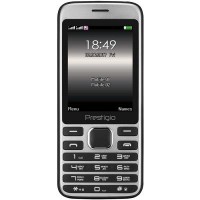 Мобильный телефон PRESTIGIO 1281 Duo Black (PFP1281DUOBLACK)