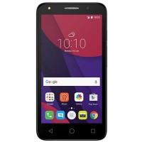 Мобильный телефон ALCATEL ONETOUCH 5045D Pixi 4 Metal Silver (5045D-2CALUA1)