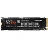Накопитель SSD M.2 2280 250GB Samsung (MZ-V6E250BW)
