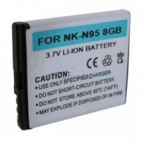 Аккумуляторная батарея PowerPlant Nokia BL-6F (N78, N79, N95 8GB) (DV00DV1211)
