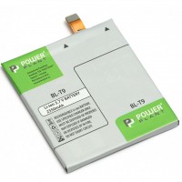 Аккумуляторная батарея PowerPlant LG BL-T9 (Google Nexus 5 D820, D821) 2350mAh (DV00DV6297)