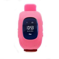 Смарт-часы GoGPS ME K50 Розовые (К50РЗ)