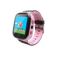 Смарт-часы GoGPS ME К12 Розовые (K12PK)