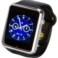 Смарт-часы ATRIX Smart watch E07 Steel/Black