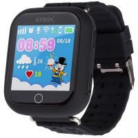 Смарт-часы ATRIX Smart watch iQ100 Touch Black