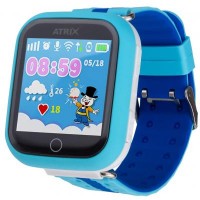 Смарт-часы ATRIX Smart watch iQ100 Touch Blue