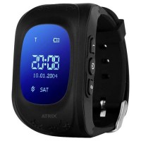 Смарт-часы ATRIX Smartwatch iQ300 GPS Black