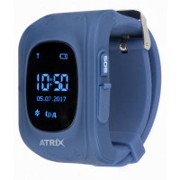 Смарт-часы ATRIX Smartwatch iQ300 GPS Dark Blue