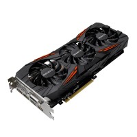 Видеокарта GeForce GTX1070Ti, Gigabyte, GAMING, 8Gb DDR5, 256-bit, DVI/HDMI/3xDP, 1721/8008 MHz, 8-pin, RGB Fusion (GV-N107TGAMING-8GD) б.у. 14 дней гарантии