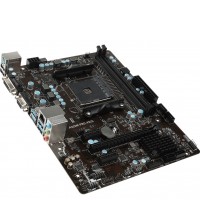 Материнская плата MSI AM4 A320M PRO-VD/S 2xDDR4/DVI-D/VGA/RAID0,1,10/1xPCI-E3.0x16/2xPCI-E3.0x1/4xUSB3.1/MicroATX