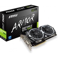 Видеокарта MSI GeForce GTX1080 8192Mb ARMOR (GTX 1080 ARMOR 8G)