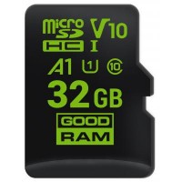 Карта памяти GOODRAM 32GB microSD class 10 UHS-I V30 (M1A0-0320R11-A1)