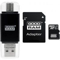 Карта памяти GOODRAM 64GB microSDXC class 10 UHS-I (M1A5-0640R11)
