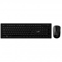 Комплект Genius SlimStar 8008 Black RU (31340001402)