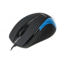 Мышь Maxxtro Mc-401-B оптическая, USB, синяя