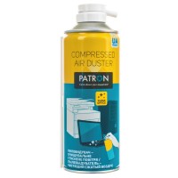 Воздух чистящий Patron, для выдувания пыли, баллон, 400 мл (F3-020)
