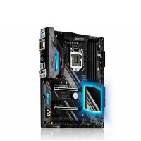 Материнская плата 1151 (Z370) AsRock Z370 Extreme4, Z370, 4xDDR4, SLI/CrossFire, Int.Video(CPU), 8xSATA3, 2xM.2, 3xPCI-E 16x 3.0, 3xPCI-E 1x 3.0, ALC1220, I219-V, 10xUSB3.1/6xUSB2.0, VGA/DVI-D/HDMI, RAID 0/1/5/10, ATX