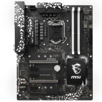 Материнская плата 1151 (Z370) MSI Z370 KRAIT GAMING, Z370, 4xDDR4, SLI/CrossFire, Int.Video(CPU), 6xSATA3, 2xM.2, 3xPCI-E 16x 3.0, 3xPCI-E 1x 3.0, ALC1220, I219-V, 10xUSB3.1/6xUSB2.0, DVI-D/HDMI, RAID 0/1/5/10 для SATA, ATX