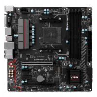 Материнская плата MSI AM4 B350M MORTAR 4DDR4/HDMI-DVI-D-DP/1xPCI-E2.x x16/2xPCI-E2.x x1/1xPCI-E3.0 x16/RAID 0,1,10/4xUSB3.1/2xUSB2.0/PS/2/MicroATX