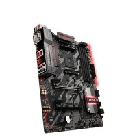 Материнская плата MSI B350 TOMAHAWK PLUS ATX, Socket AM4, AMD Ryzen/7th Generation A-series/Athlon, CrossFireX, AMD, AMD B350, DDR4, 64GB, 1x PCI-Eх 2.0 x16, 1x PCI-Eх 3.0 x16 (PCIEX16), 3x PCI-Eх 2.0 x1, 1 x M.2, 1 x TPM, 4 x SATA III, 2 x USB 3.1, 2-х U