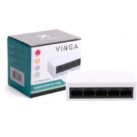 Коммутатор сетевой Vinga FS-1005