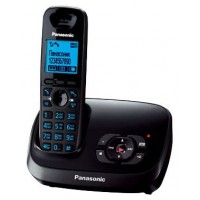 Радиотелефон Panasonic KX-TG6521UAB Черный