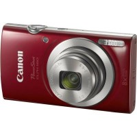 Цифровой фотоаппарат Canon IXUS 185 Red (1809C008AA)