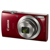 Цифровой фотоаппарат Canon IXUS 185 Red Kit (1809C012)