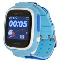 Смарт-часы ATRIX SW iQ400 Touch GPS BL