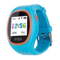 Смарт-часы Ergo з GPS трекером Ergo Junior Color J010 Blue (GPSJ010B)