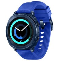 Смарт-часы Samsung R6000 ZBA (Blue) Gear Sport (SM-R600NZBASEK)
