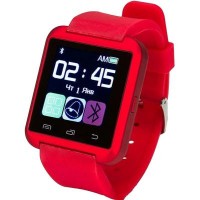 Смарт-часы ATRIX Smart watch E08.0 (red)