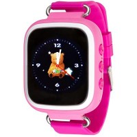 Смарт-часы ATRIX Smart Watch iQ200 GPS Pink