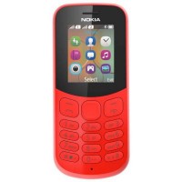 Мобильный телефон Nokia 130 New DualSim Red (A00028616)