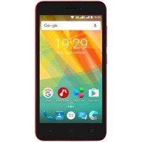 Мобильный телефон PRESTIGIO MultiPhone 3510 Wize G3 DUO Red (PSP3510DUORED)