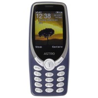 Мобильный телефон Astro A188 Navy