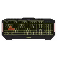 Клавиатура ASUS Cerberus MKII USB Black UKR (90YH0131-B2QA00)