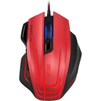 Мышка Speedlink Decus respec, black-red (SL-680005-BKRD)