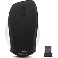 Мышка Speedlink Ledgy, wireless, black-white (SL-630000-BKWE)
